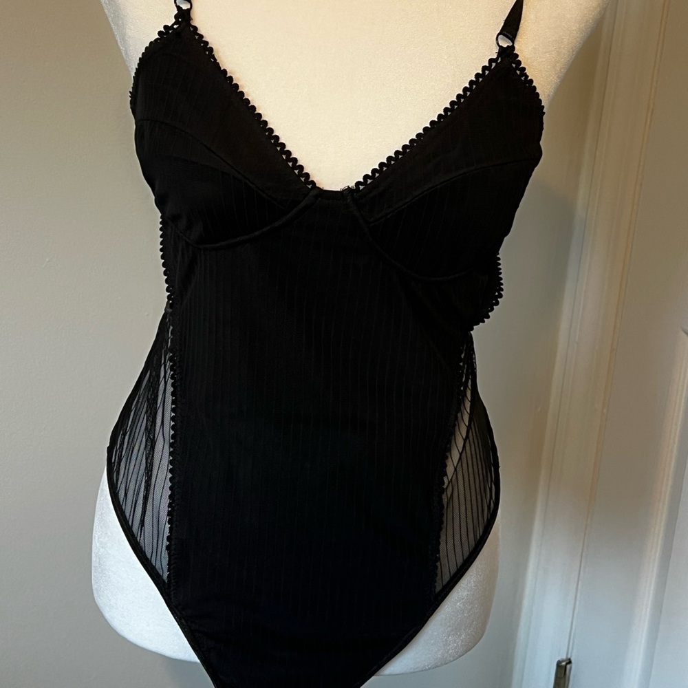 Black bodysuit